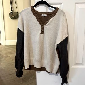 Mine Collection sweater, sized L